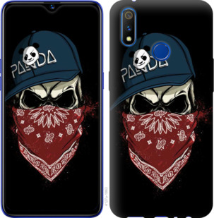 

Чохол Череп в кепці на Realme 3 Pro 918809