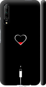 Чехол Подзарядка сердца для Huawei Honor 9X (China)