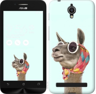

Чохол Модна лама на Asus ZenFone Go ZC451TG 753465