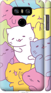 

Чехол Котики для LG G6 696804