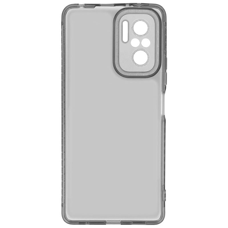 Фото Чохол TPU Starfall Clear на Xiaomi Redmi Note 10 / Note 10s (Сірий) на vchehle.ua