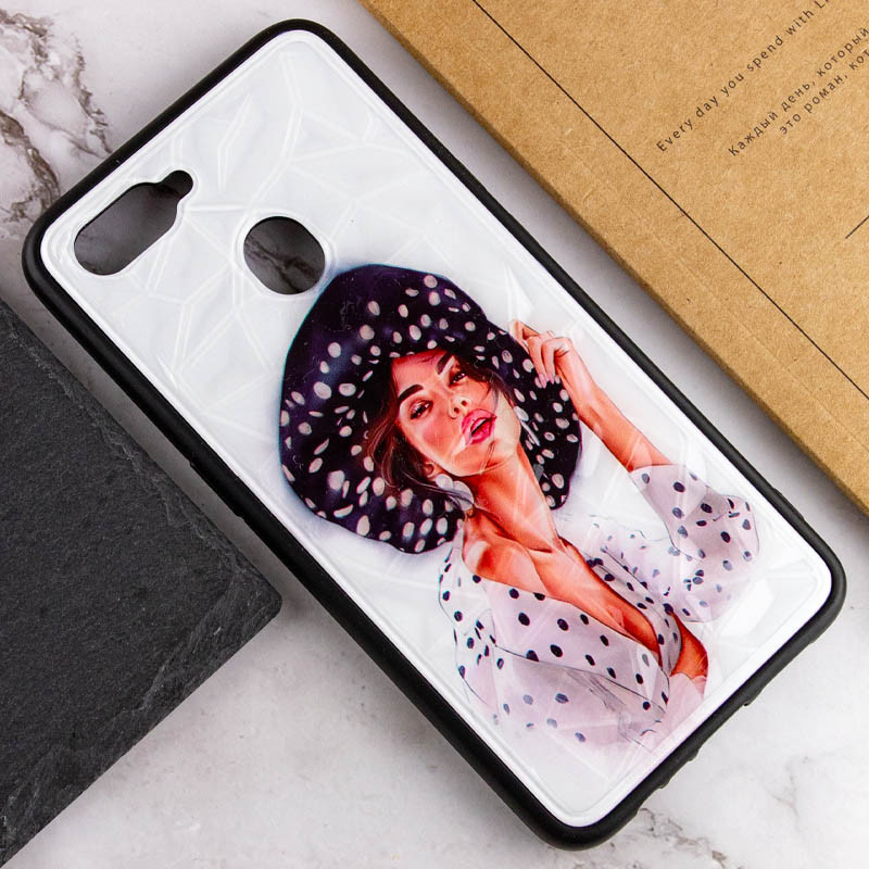 Купить TPU+PC чехол Prisma Ladies для Oppo A5s / Oppo A12 (Girl in a hat) на vchehle.ua