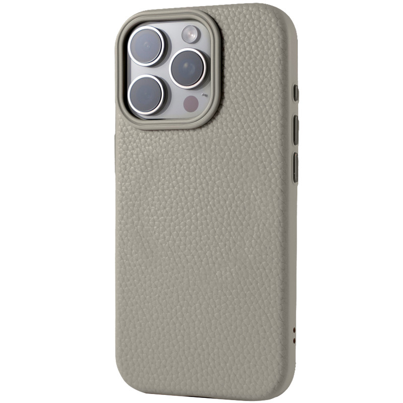 Чохол Syndee with Magnetic safe на Apple iPhone 14 Pro Max (6.7") (Titanium Gray)