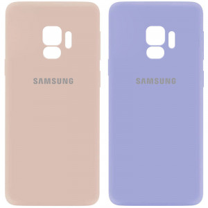 Чехол Silicone Cover My Color Full Camera (A) для Samsung Galaxy S9