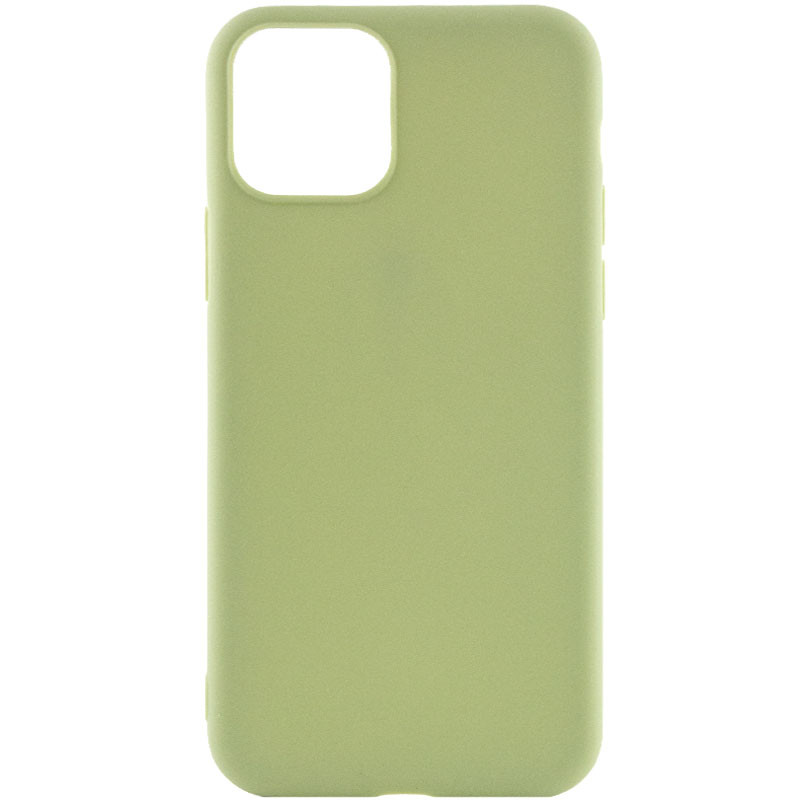 Силиконовый чехол Candy для Apple iPhone 11 Pro (5.8") (Фисташковый)
