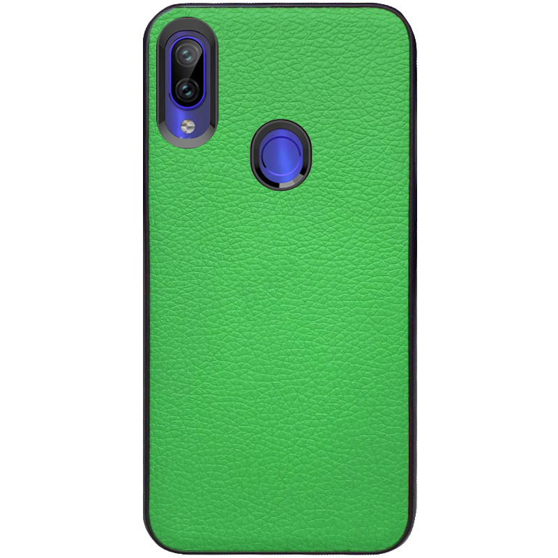 

Шкіряна накладка Epic Vivi series для Xiaomi Redmi Note 7S (Зелений) 786799
