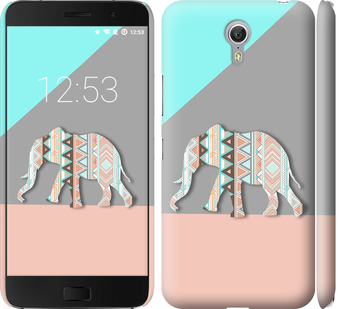

Чохол Візерунчастий слон на Lenovo ZUK Z1 224677