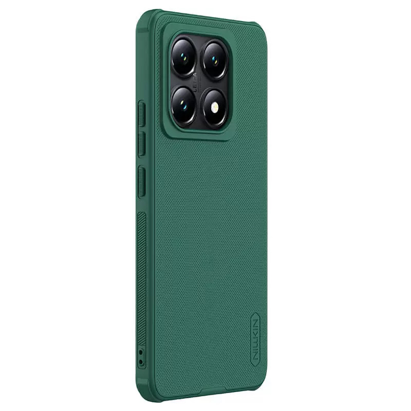 Фото Чохол Nillkin Matte Pro на Xiaomi 14T (Зелений / Deep Green) в маназині vchehle.ua