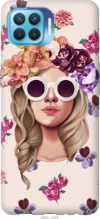 

Чохол Дівчина з квітами v2 на Oppo Reno 4 Lite 1146277