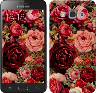 

Чохол Квітучі троянди на Samsung Galaxy J3 Pro 701135
