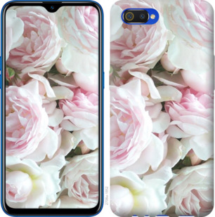 Чехол Пионы v2 для Realme C2