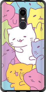 

Чехол Котики для Xiaomi Redmi Note 4 (Snapdragon) 565639
