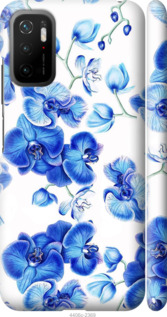 

Чохол Блакитні орхідеї на Xiaomi Redmi Note 10 5G 1297960