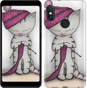 

Чохол Кішка рукодільниця на Xiaomi Redmi Note 6 Pro 670275