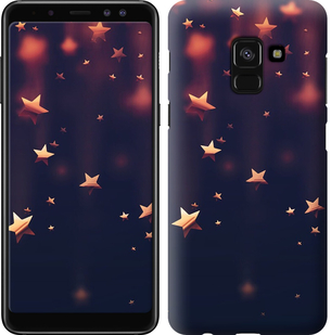 

Чохол Падаючі зірки на Samsung Galaxy A8 2018 A530F 645890