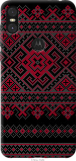 

Чехол Вышиванка 52 для Motorola One 976689