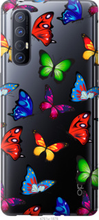 

Чохол Барвисті метелики на Oppo Reno 3 Pro 916051