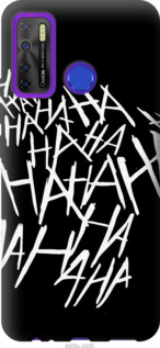 

Чехол joker hahaha для Tecno Camon 15 1183790