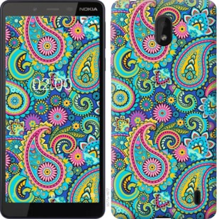 

Чехол индийский огурец для Nokia 1 Plus 764218
