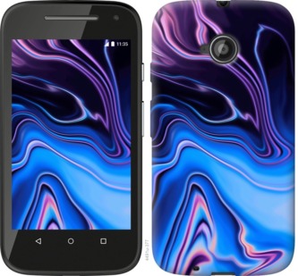 

Чехол Узор воды для Motorola Moto E2 752792