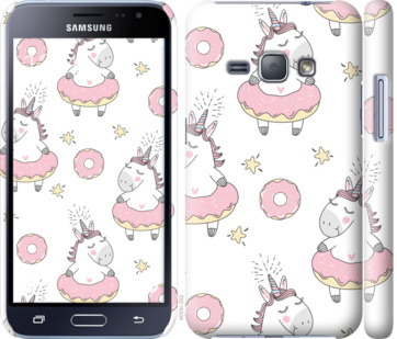 

Чехол Единорожки для Samsung Galaxy J1 (2016) Duos J120H 830130