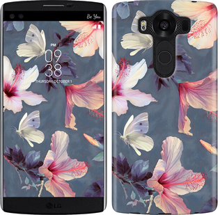 

Чохол Намальовані квіти на LG V10 H962 596257
