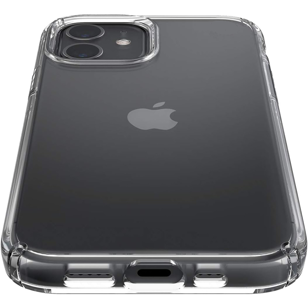 Купити TPU чохол Epic Transparent 1,0mm на Apple iPhone 12 Pro / 12 (6.1") (Прозорий (прозорий)) на vchehle.ua