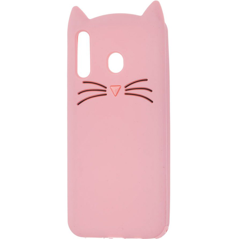 

Силиконовая накладка 3D Cat для Samsung Galaxy A30 (Розовый) 717353