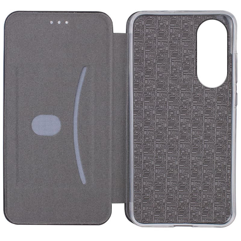 Фото Шкіряний чохол-книжка Classy на Oppo A78 4G (Чорний) в маназині vchehle.ua