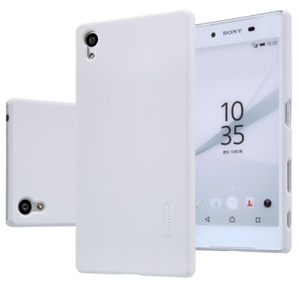 Чехол Nillkin Matte для Sony Xperia Z5 (Белый)