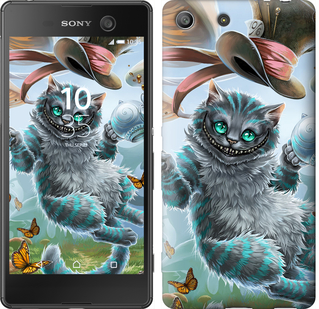 

Чехол Чеширский кот 2 для Sony Xperia M5 Dual 246681