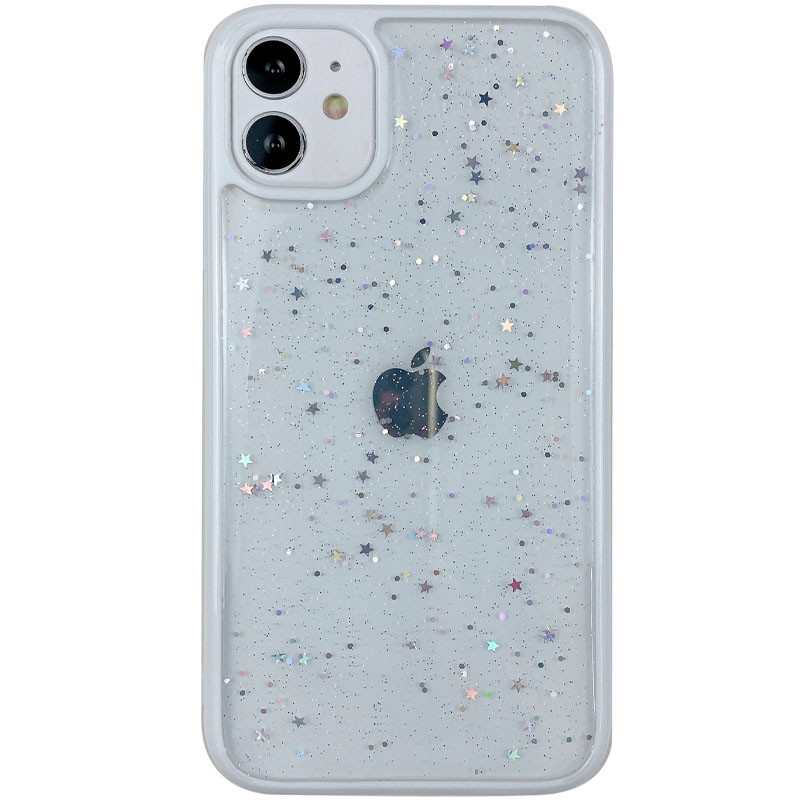 

TPU+PC чехол Shiny Stars для Apple iPhone 12 mini (5.4") (Белый) 1091514