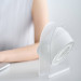 Портативний вентилятор WIWU WI-FS07 Snow desktop fan (White) в магазині vchehle.ua