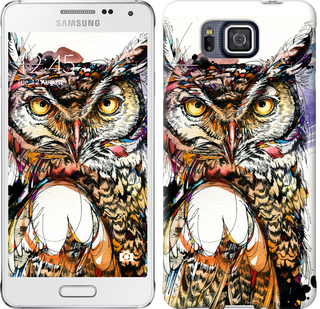 

Чохол Сова 3 на Samsung Galaxy Alpha G850F 119790