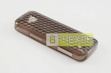 Фото TPU чехол для Nokia C5 (Черный (диамант)) на vchehle.ua