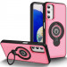 TPU+Textured PC Magnet на Samsung Galaxy A14 4G/5G (Pink)