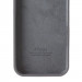 Фото Чохол Silicone Case Full Camera Protective (AA) на Apple iPhone 16e (6.1") (Сірий / Dark Gray) на vchehle.ua