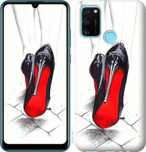 

Чохол Devil Wears Louboutin на Huawei Honor 9A 918753