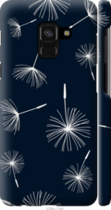 Чехол одуванчики для Samsung Galaxy A8 2018 A530F