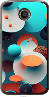 

Чехол Горошек абстракция для Motorola Moto X2 1543859