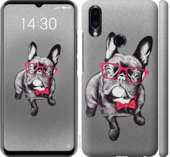 

Чохол Розумний бульдог на Meizu Note 9 737114
