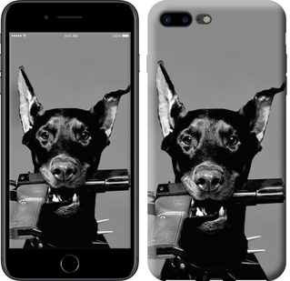 

Чохол Доберман на iPhone 8 Plus 658504