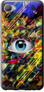 

Чехол Абстрактный глаз для HTC Desire 12 1443279