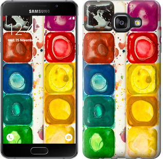 

Чохол Палітра фарб на Samsung Galaxy A5 (2016) A510F 549690