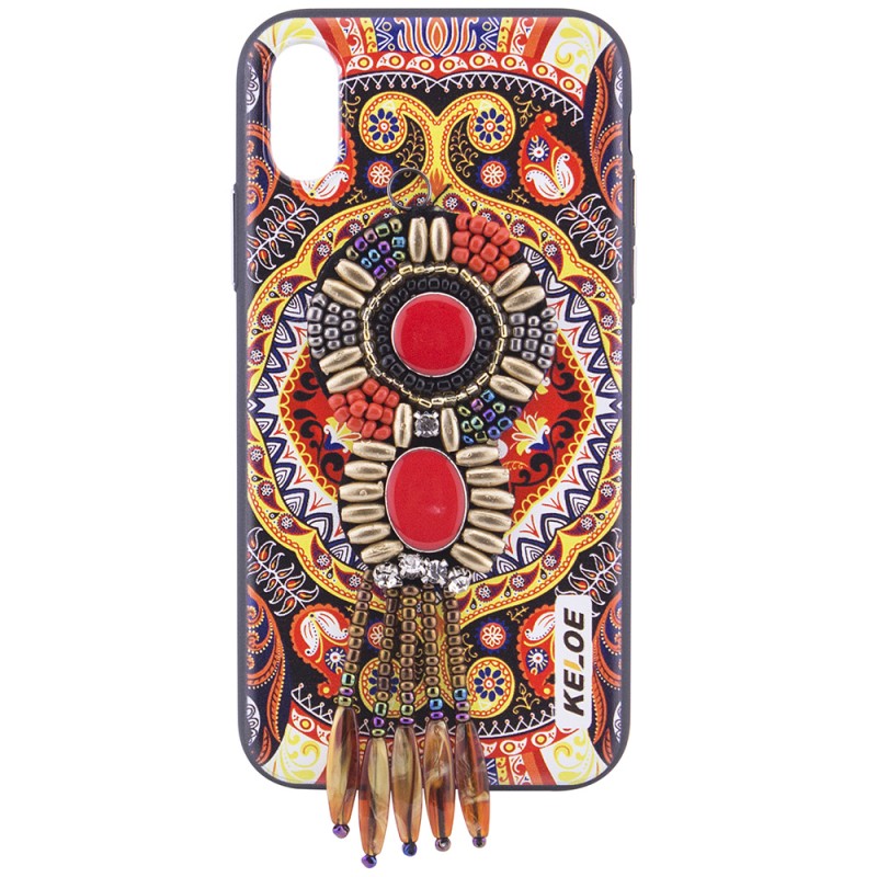 

TPU+PC чохол "Keloe" National Style для iPhone XS (5.8") (Візерунок 004) 478194