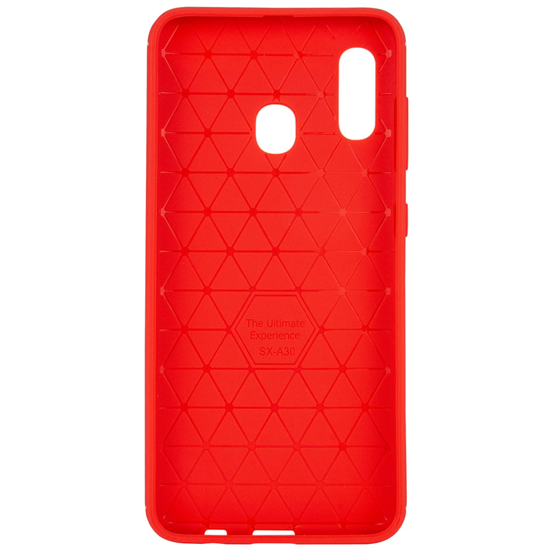

TPU чохол iPaky Slim Series для Samsung Galaxy A30 (Червоний) 706753