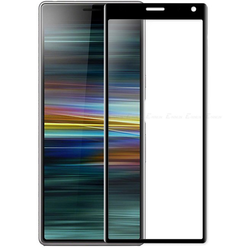 

Захисне кольорове 3D скло Mocolo для Sony Xperia 10 Plus (Чорний) 691476