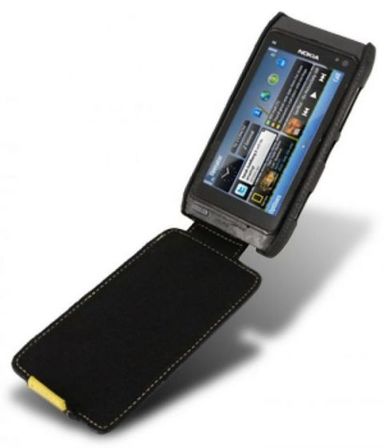 Купити # Кожаный чехол Melkco (JT Lim.Ed.) для Nokia N8 на vchehle.ua