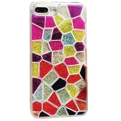 TPU+PC чехол Falabella case для Apple iPhone 7 plus / 8 plus (5.5") (multicolored mosaic)