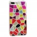 TPU+PC чехол Falabella case для Apple iPhone 7 plus / 8 plus (5.5") (multicolored mosaic)